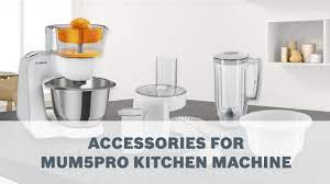 bosch mum5pro kitchen machines