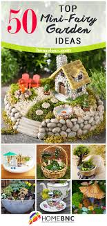 miniature fairy garden ideas