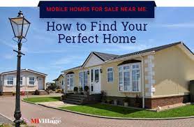 mobile homes near me how to