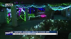 winter garden aglow kicks off another