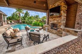 Outdoor Fire Pits And Fireplaces Katy