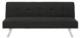 Santini Black Flip Flop Sofa Sofas