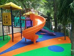 epdm flooring for children play area at