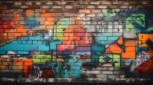 Brick Wall Graffiti Images Browse 271
