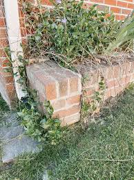 Diy Brick Repair And A Minimalist