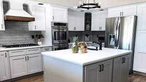 cabinet refacing the kitchen