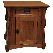 25 Amish Crofter End Table End