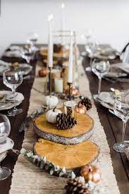 easy thanksgiving table décor ideas