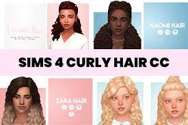 25 stunning sims 4 curly hair cc finds