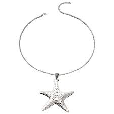 star pendant necklace five pointed star