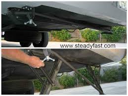 Use the hand crank that was supplied with your stabilizers. Pin On Rv Camping Idears