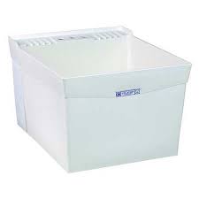 Mustee Laundry Tub 34 In H 20 In W