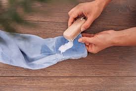 how to remove gas stains from clothing