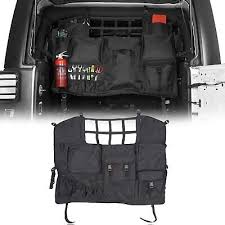 Jk Jl Rear Seat Cover Cargo Net With