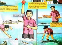 Bal narendra is biographical comic book of young narendra modi published during the 2014 national elections.honestly this is something new to get to one of my favourite story is when modi ji were serving chai near railway station,he saw his friend drowning in the river and a crocodile approaching. Bal Narendra Kasmewaade Twitter