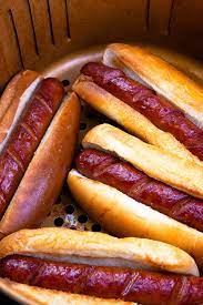 easy air fryer hot dogs a southern soul