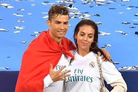 Ronaldo's girlfriend georgina rodriguez and his son cristiano ronaldo jr showed their support for the player from the stands in the estadio la cartuja in seville on sunday. Cristiano Ronaldo Reveals Plans To Marry Girlfriend Georgina Rodriguez London Evening Standard Evening Standard