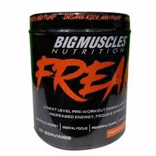 big muscle nutrition freak packaging