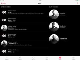 Beats 1s Live Radio Schedule Now More Visible In Music App