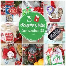 25 gifts for christmas under 5