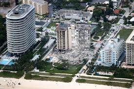 High Rise Collapse Near Miami Beach