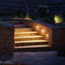 Led Step Lights Lighting For Gardens