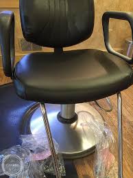 salon chair seats re covered new jersey