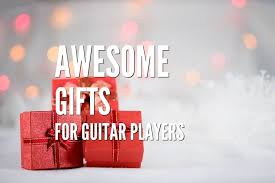 70 awesome gifts for guitar players