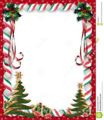 Christmas Border Transparent Background