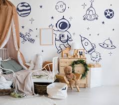 Out Of This World Wall Decal Sticker