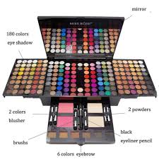 shimmer makeup kit