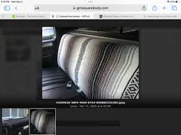 Looking For A Decent Bench Seat Cover