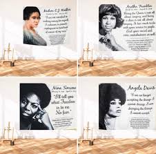 Black History Wall Tapestry Collection