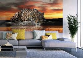 Wild Cat Jaguar Wall Murals For Wall