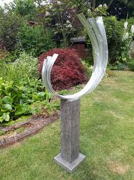 garden sculpture plinths