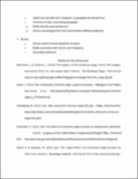 apa research paper outline apa research paper outline 