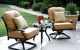 Patio Furniture Cast Aluminum Deep