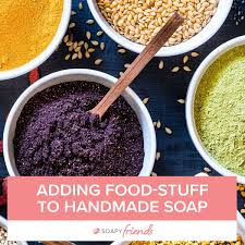 adding food to soap a guide for
