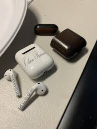 Follow us on ig or check out the engraving spotlight section of our blog where you have engraving inspiration, the story behind the quote, with a spotlight on the couple's love story. Airpods Engraving Macrumors Forums