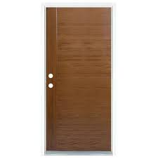 mp doors 36 in x 80 in medium oak