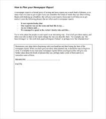 Sample News Report 7 Documents In Pdf