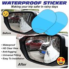 Buy Side Mirror Waterproof Sticker Car