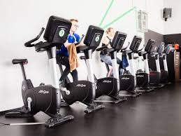 upright exercise bikes for commercial