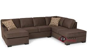 146 fabric stationary chaise sectional