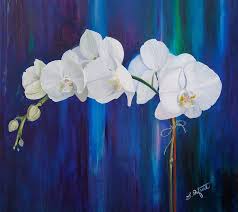 Pin On Paintings Of Orchids