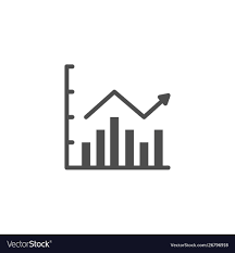 Column Chart Icon And Infographic Concept
