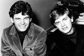 This beautiful clip of the everly brothers was filmed on their uk tour in 1960 with buddy holly's crickets as the backup band, less than a year and half afte. The Everly Brothers Phil Everly Dead At 74 Billboard