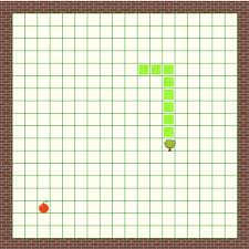 This game was built with html5. How To Join The Body Of Snake In 2d Snake Game Game Development Stack Exchange