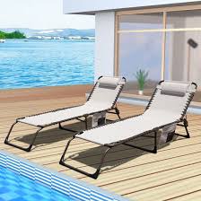 Morden Garden Sun Lounge Chair Outdoor