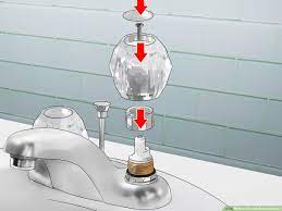 How to Fix a Bathroom Faucet: 14 Steps (with Pictures) - wikiHow